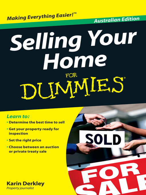 Title details for Selling Your Home For Dummies by Karin Derkley - Available